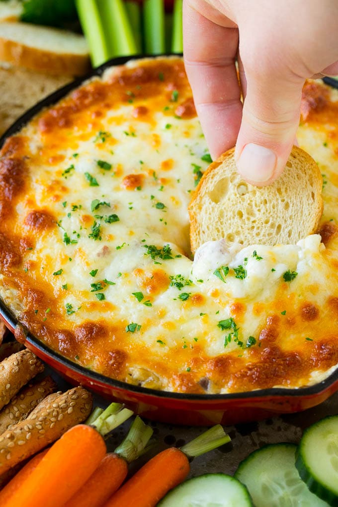 Minute Reuben Dip: Your Ultimate Hot Party Appetizer